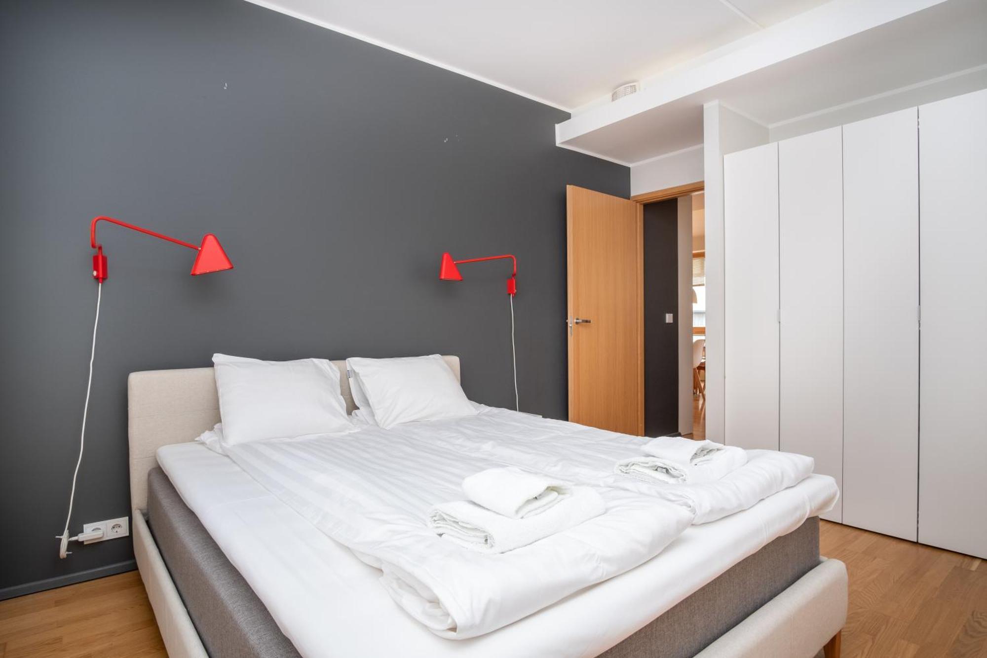 Dream Stay - Stylish Apartment Near Old Town With Free Parking Tallinn Exterior photo